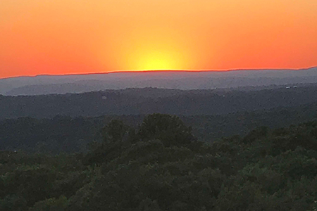 Turkey Mountain Sunset